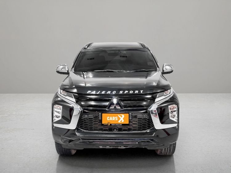 Mitsubishi Pajero Sport 2022 2.4 GT Premium Elite Edition 4WD Utility-car ดีเซล ไม่ติดแก๊ส เกียร์อัตโนมัติ ดำ รูปที่ 3