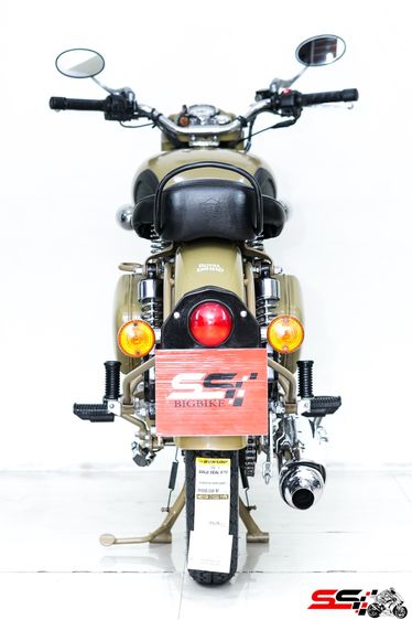 ROYAL ENFIELD CLASSIC 500 Desert Storm วิ่งน้อย 2,600km ไมล์แท้ รถเจ้าของเดียว ยางใหม่ เซอร์วิสพร้อมใช้งาน รูปที่ 10