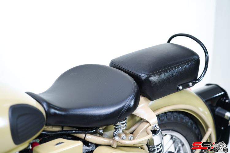 ROYAL ENFIELD CLASSIC 500 Desert Storm วิ่งน้อย 2,600km ไมล์แท้ รถเจ้าของเดียว ยางใหม่ เซอร์วิสพร้อมใช้งาน รูปที่ 6