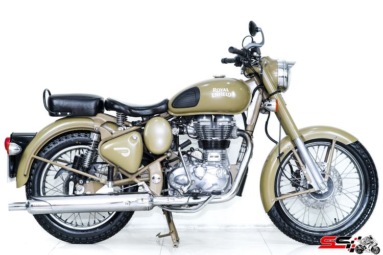 ROYAL ENFIELD CLASSIC 500 Desert Storm วิ่งน้อย 2,600km ไมล์แท้ รถเจ้าของเดียว ยางใหม่ เซอร์วิสพร้อมใช้งาน รูปที่ 18
