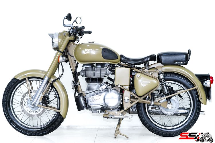 ROYAL ENFIELD CLASSIC 500 Desert Storm วิ่งน้อย 2,600km ไมล์แท้ รถเจ้าของเดียว ยางใหม่ เซอร์วิสพร้อมใช้งาน รูปที่ 8