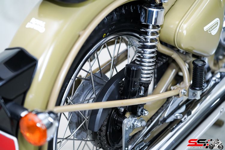 ROYAL ENFIELD CLASSIC 500 Desert Storm วิ่งน้อย 2,600km ไมล์แท้ รถเจ้าของเดียว ยางใหม่ เซอร์วิสพร้อมใช้งาน รูปที่ 12