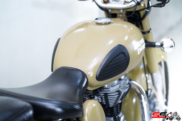 ROYAL ENFIELD CLASSIC 500 Desert Storm วิ่งน้อย 2,600km ไมล์แท้ รถเจ้าของเดียว ยางใหม่ เซอร์วิสพร้อมใช้งาน รูปที่ 7