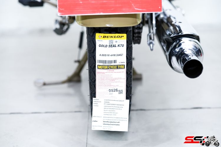 ROYAL ENFIELD CLASSIC 500 Desert Storm วิ่งน้อย 2,600km ไมล์แท้ รถเจ้าของเดียว ยางใหม่ เซอร์วิสพร้อมใช้งาน รูปที่ 4