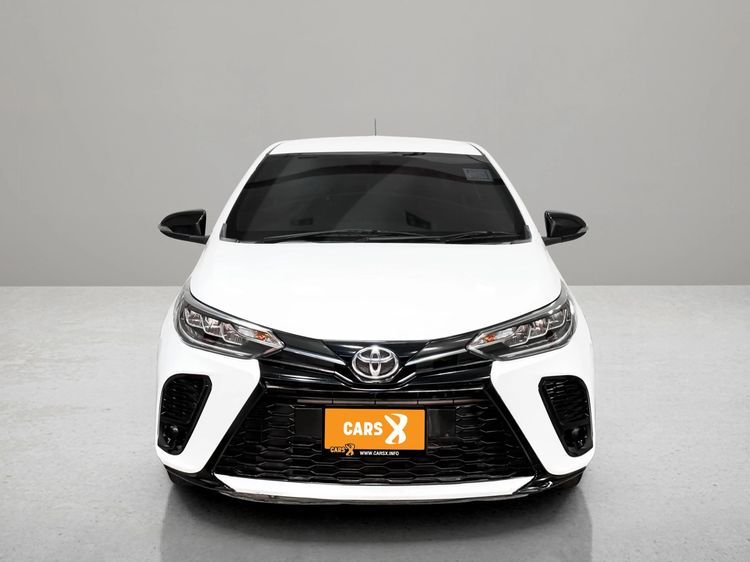 Toyota Yaris 2022 1.2 Sport Sedan เบนซิน ไม่ติดแก๊ส เกียร์อัตโนมัติ ขาว รูปที่ 3