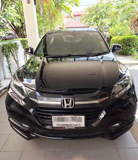 รถ Honda HR-V 1.8 E Limited สี ดำ