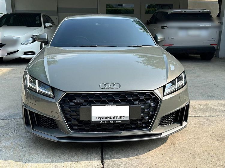 รถ Audi Audi TT  2.0 TFSI Quattro S Line 4WD สี เทา