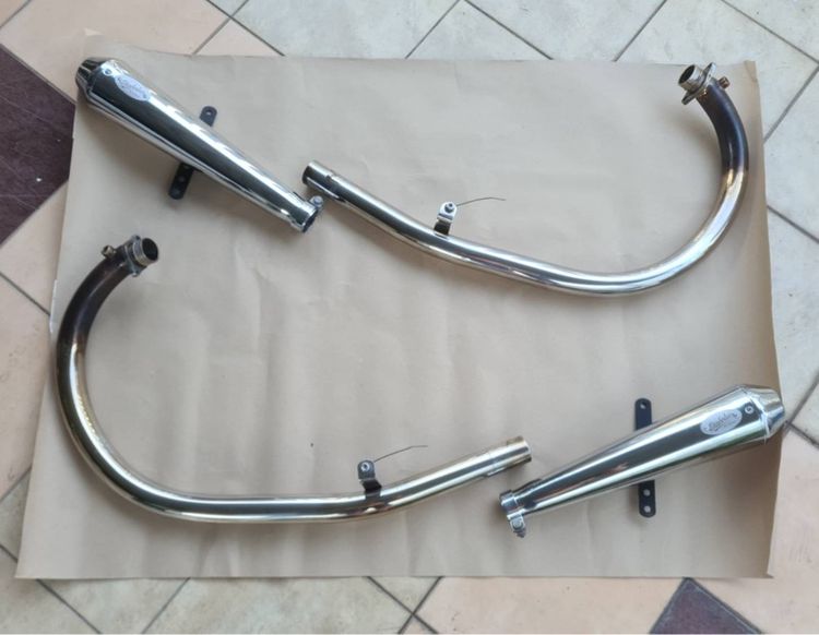 ชุดท่อเต็มระบบ (Full System) Diabolus by K-Speed สำหรับ RE 650