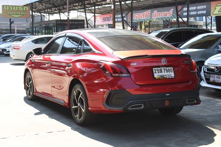 MG MG5 2022 1.5 X Sedan เบนซิน ไม่ติดแก๊ส เกียร์อัตโนมัติ แดง รูปที่ 3