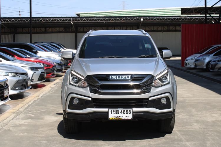 Isuzu MU-X 2020 3.0 4WD Utility-car ดีเซล ไม่ติดแก๊ส เกียร์อัตโนมัติ เทา รูปที่ 2
