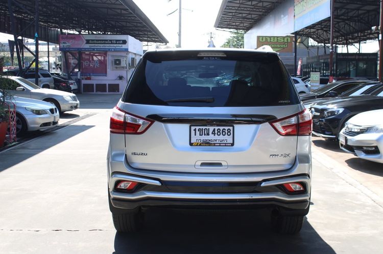 Isuzu MU-X 2020 3.0 4WD Utility-car ดีเซล ไม่ติดแก๊ส เกียร์อัตโนมัติ เทา รูปที่ 4