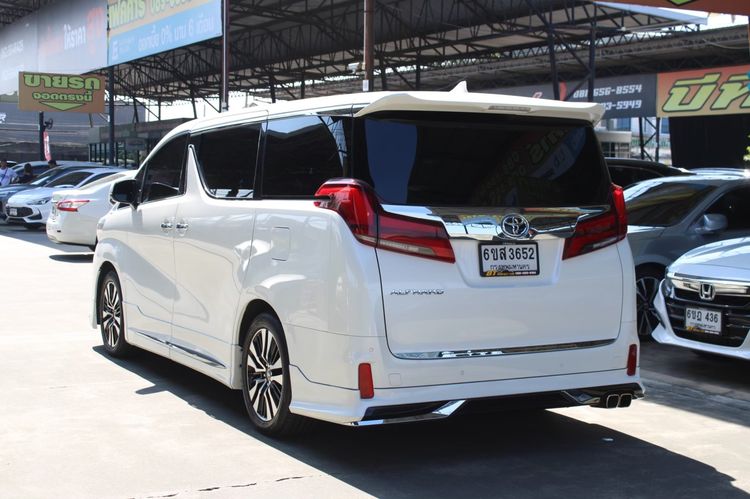 Toyota Alphard 2023 2.5 S C-Package Utility-car เบนซิน ไม่ติดแก๊ส เกียร์อัตโนมัติ ขาว รูปที่ 3