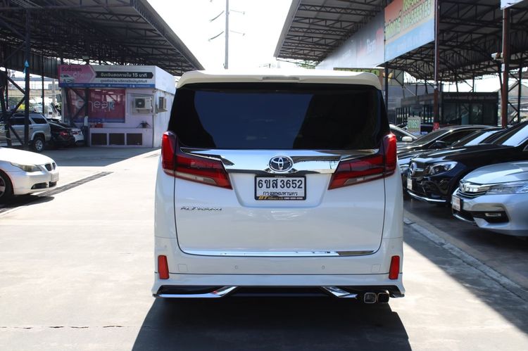 Toyota Alphard 2023 2.5 S C-Package Utility-car เบนซิน ไม่ติดแก๊ส เกียร์อัตโนมัติ ขาว รูปที่ 4