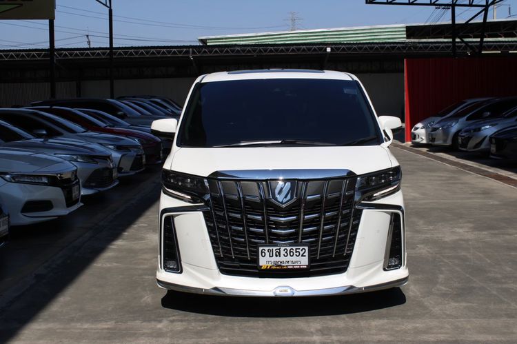 Toyota Alphard 2023 2.5 S C-Package Utility-car เบนซิน ไม่ติดแก๊ส เกียร์อัตโนมัติ ขาว รูปที่ 2