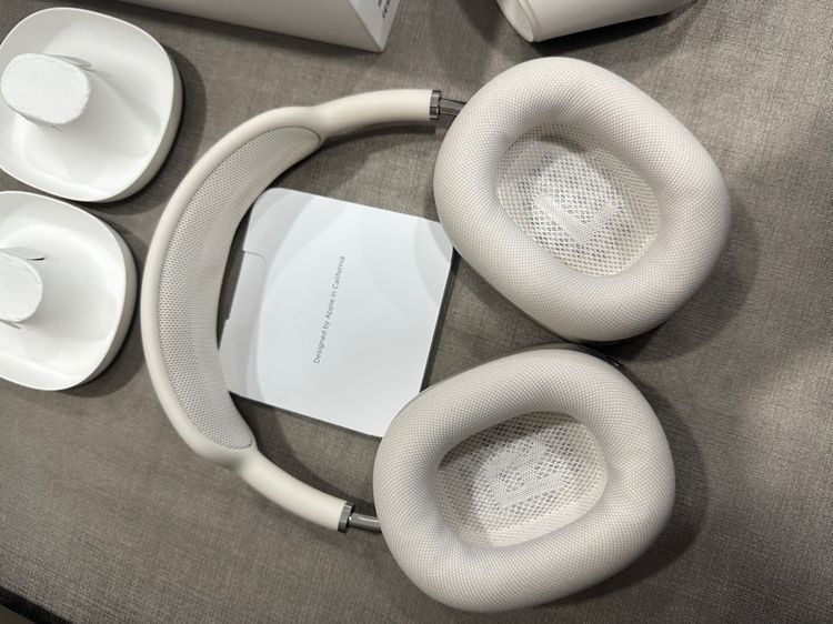 Apple AirPods Max - Starlight  รูปที่ 3