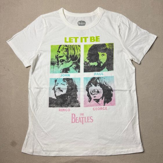 เสื้อยืด The Beatles Size M