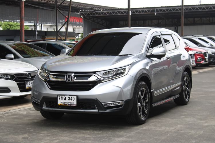 รถ Honda CR-V 1.6 DT EL 4WD สี บรอนซ์เงิน