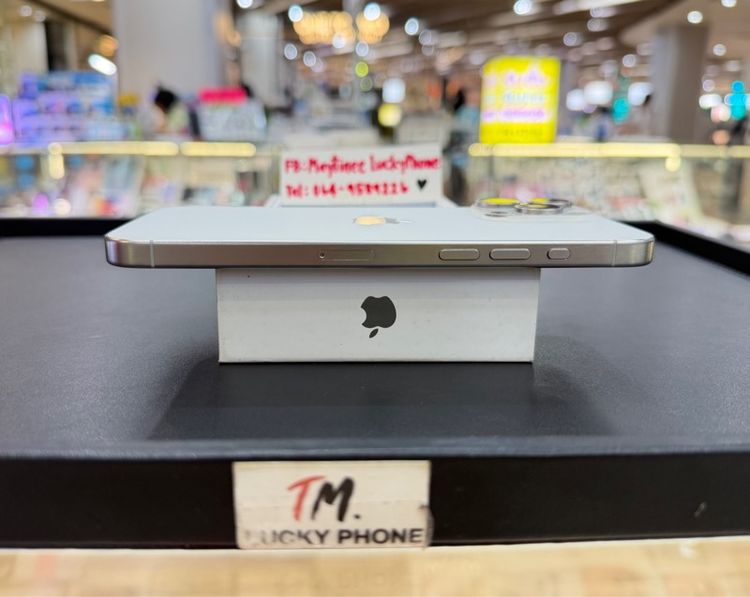 iPhone 15Promax 512GB สีขาว เครื่ิองสวย รูปที่ 5