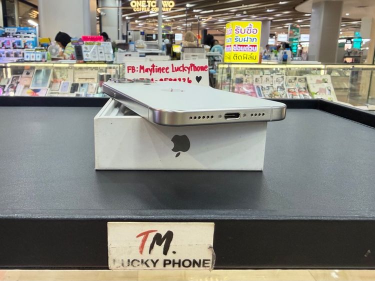 iPhone 15Promax 512GB สีขาว เครื่ิองสวย รูปที่ 4