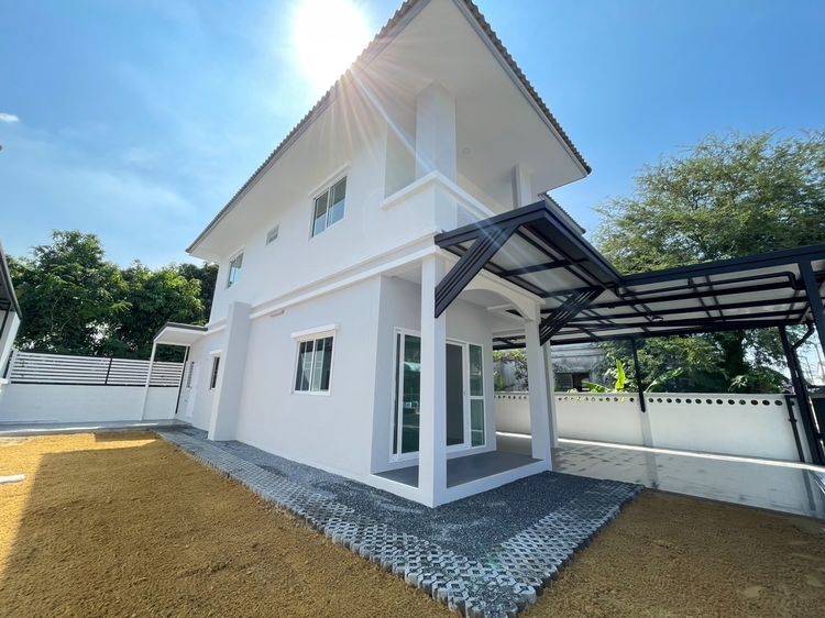 อื่นๆ มีบางส่วน ขายบ้านเดี่ยว หมู่บ้านพร้อมจิตร รีโนเวทใหม่ 7 หลัง ซอยวัดพระเงิน บางใหญ่ นนทบุรี รูปที่ 4