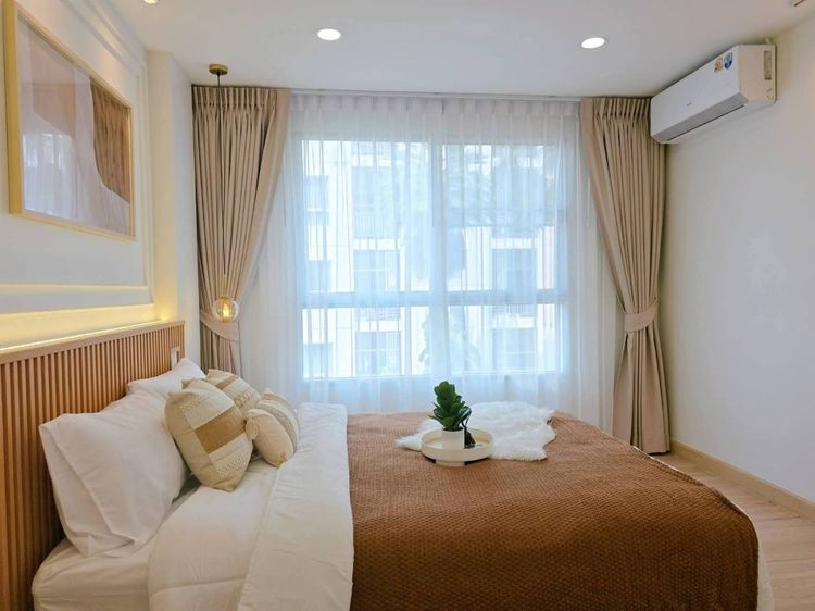 มีบางส่วน ขายคอนโด เดอะ นิช ไอดี พระราม 2 ห้องใหญ่ 35 ตร.ม. ราคาถูก 1.49 ล้าน ฟรีโอน รูปที่ 2