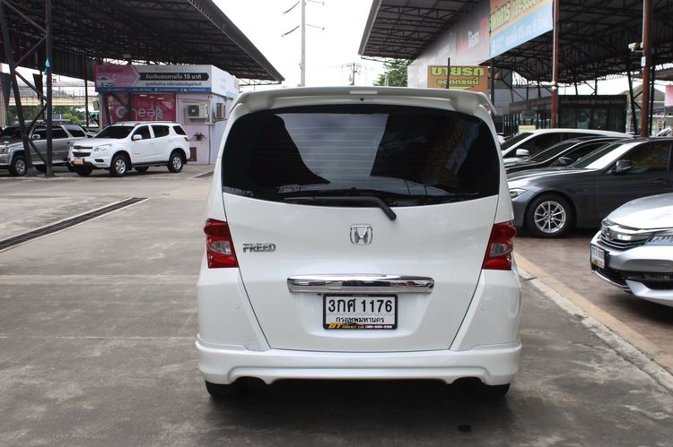 Honda Freed 2012 1.5 SE Utility-car เบนซิน ไม่ติดแก๊ส เกียร์อัตโนมัติ ขาว รูปที่ 4