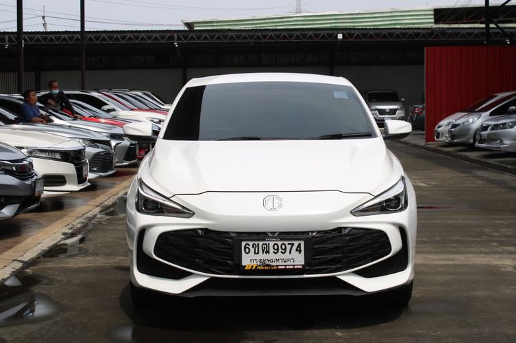 MG MG3 2025 1.5 D Sedan ไฮบริด ไม่ติดแก๊ส เกียร์อัตโนมัติ ขาว รูปที่ 2