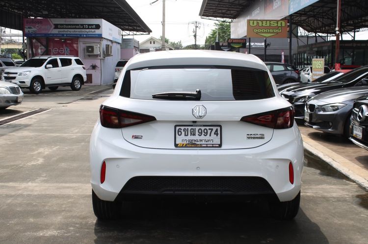 MG MG3 2025 1.5 D Sedan ไฮบริด ไม่ติดแก๊ส เกียร์อัตโนมัติ ขาว รูปที่ 3