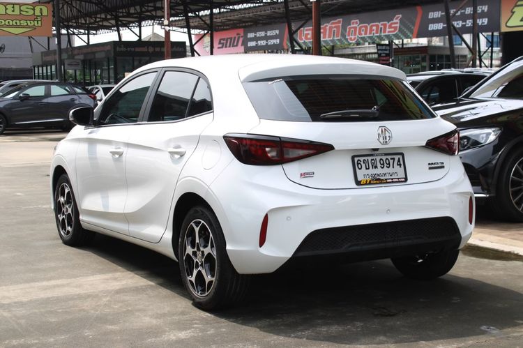 MG MG3 2025 1.5 D Sedan ไฮบริด ไม่ติดแก๊ส เกียร์อัตโนมัติ ขาว รูปที่ 4