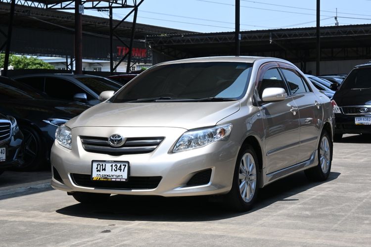 Toyota Altis 2010 1.8 G Sedan เบนซิน ไม่ติดแก๊ส เกียร์อัตโนมัติ บรอนซ์ทอง