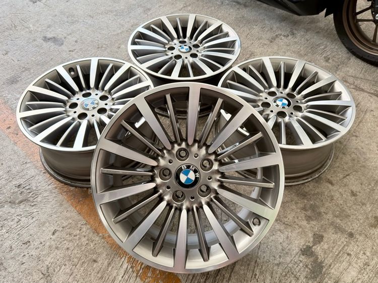 อะลูมิเนียมอัลลอย 18" ล้อ BMW ขอบ18” 5.120 กว้าง8“อ๊อฟ34