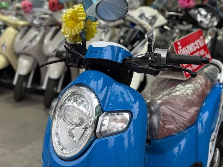 Scoopy รถบ้านใช้งานเอง รูปที่ 2