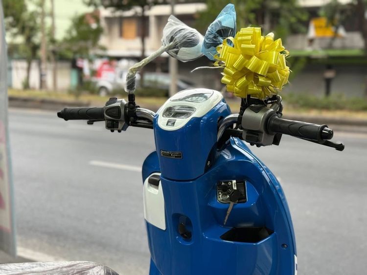 Scoopy รถบ้านใช้งานเอง รูปที่ 9