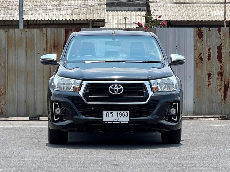 Toyota Hilux Revo 2019 2.4 Z Edition J Plus Pickup ดีเซล ไม่ติดแก๊ส เกียร์อัตโนมัติ ดำ รูปที่ 2