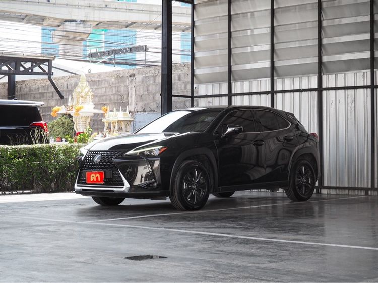 รถ Lexus UX250h Grand Luxury สี ดำ