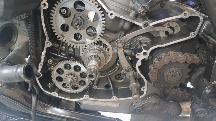 Ducati Diavel 1200 Black Project - Engine Issue Green Book รูปที่ 5