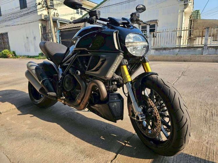 Ducati Diavel 1200 Black Project - Engine Issue Green Book รูปที่ 4