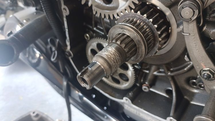 Ducati Diavel 1200 Black Project - Engine Issue Green Book รูปที่ 6