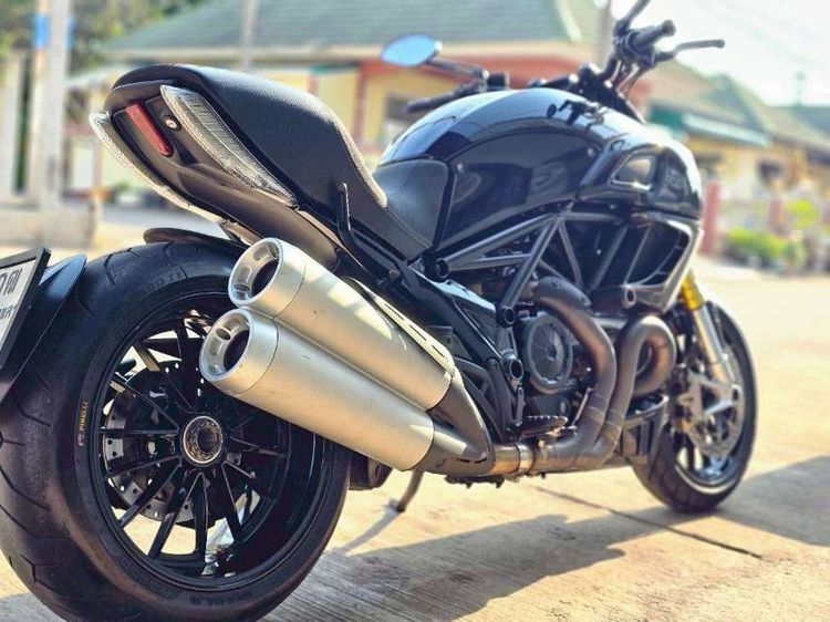 Ducati Diavel 1200 Black Project - Engine Issue Green Book รูปที่ 2