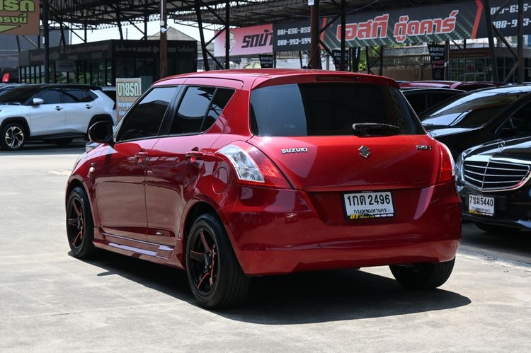 Suzuki Swift 2012 1.2 GLX Sedan เบนซิน ไม่ติดแก๊ส เกียร์อัตโนมัติ แดง รูปที่ 3
