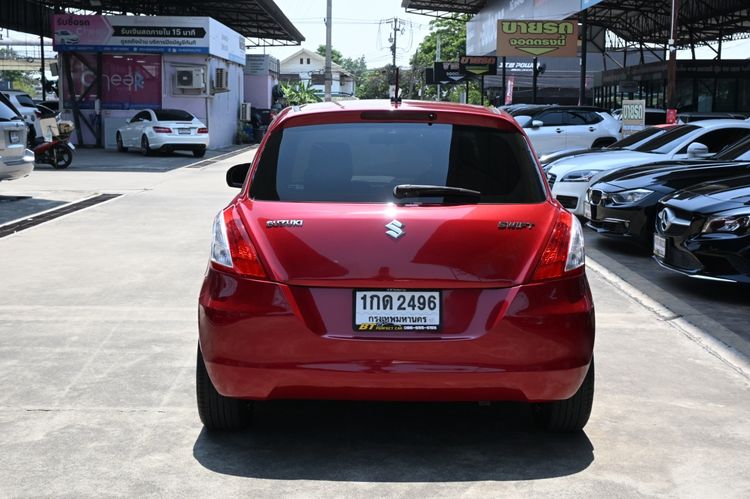 Suzuki Swift 2012 1.2 GLX Sedan เบนซิน ไม่ติดแก๊ส เกียร์อัตโนมัติ แดง รูปที่ 4