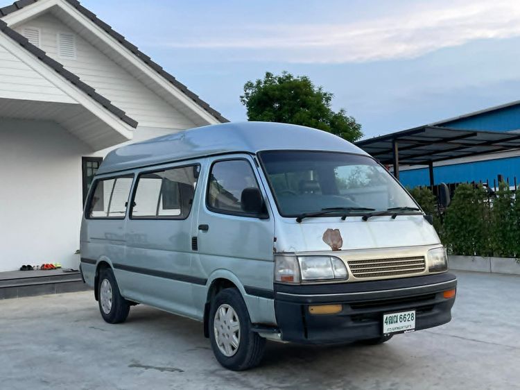 รถ Toyota Hiace 2.8 GL สี เทา