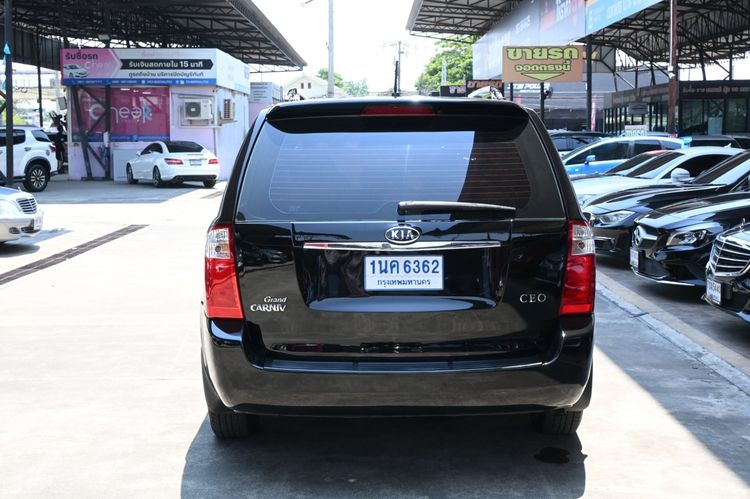 Kia Grand Carnival 2011 2.9 CEO Utility-car ดีเซล ไม่ติดแก๊ส เกียร์อัตโนมัติ ดำ รูปที่ 4