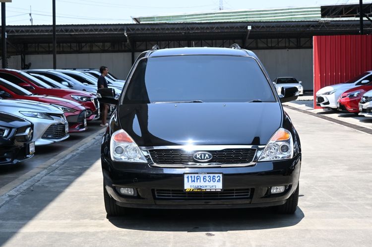 Kia Grand Carnival 2011 2.9 CEO Utility-car ดีเซล ไม่ติดแก๊ส เกียร์อัตโนมัติ ดำ รูปที่ 2