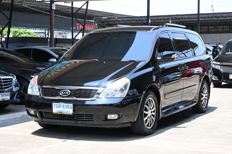 รถ Kia Grand Carnival 2.9 CEO สี ดำ