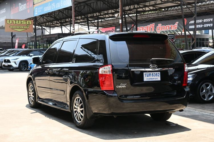 Kia Grand Carnival 2011 2.9 CEO Utility-car ดีเซล ไม่ติดแก๊ส เกียร์อัตโนมัติ ดำ รูปที่ 3