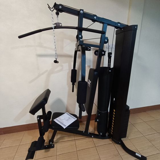 ยกน้ำหนัก / เวท เทรนนิ่ง อื่นๆ ไม่ระบุ ขาย JX-187E Selectorized Multifunction Home Gym สภาพ เหมือนใหม่มาก