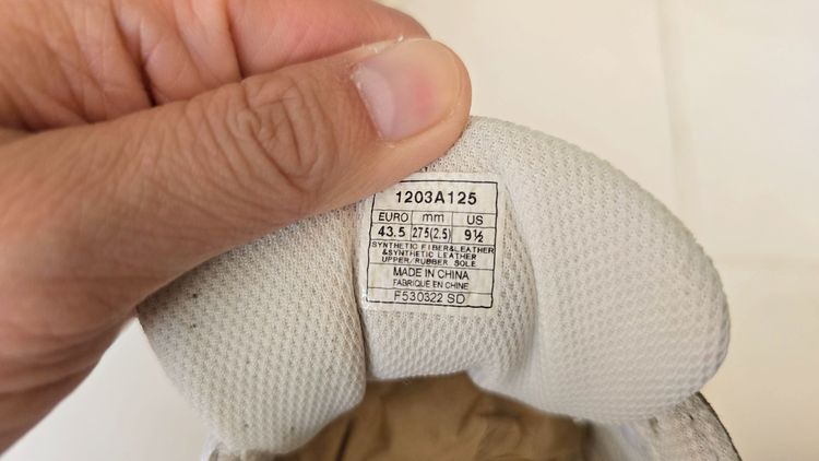 ขายรองเท้า ASICS สีครีม รุ่น Tarther Sc Low Cut Beige รูปที่ 7
