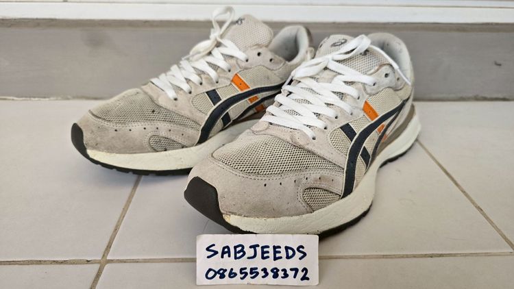 ขายรองเท้า ASICS สีครีม รุ่น Tarther Sc Low Cut Beige รูปที่ 2