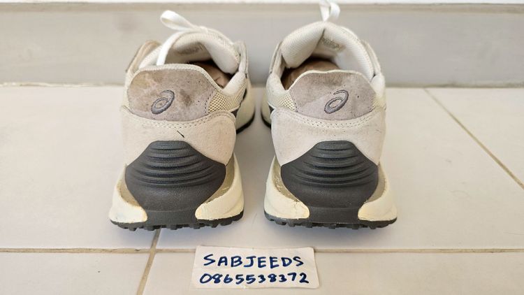 ขายรองเท้า ASICS สีครีม รุ่น Tarther Sc Low Cut Beige รูปที่ 5